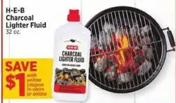 H-E-B H-E-B Charcoal Lighter Fluid offer
