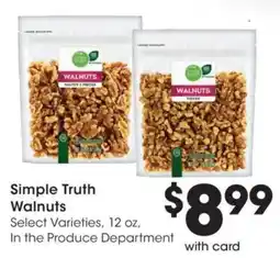 Ralphs Simple Truth Walnuts offer