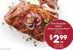 Ralphs Pork Shoulder Roast offer