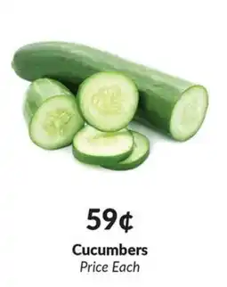 Woodman's Cucumbers offer