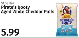 Caraluzzi's Pirate's Booty Puffs offer