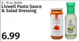 Caraluzzi's Livwell pasta sauce & salad dressing offer