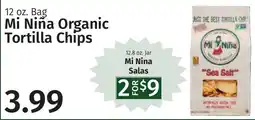 Caraluzzi's Mi Nina Salas offer