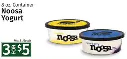 Caraluzzi's Noosa Yogurt offer