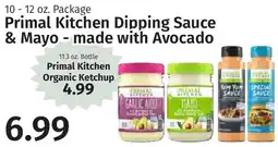 Caraluzzi's Primal Kitchen Dipping Sauce & Mayo - made with Avocado offer