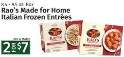 Caraluzzi's Rao's Made for Home Italian Frozen Entrées offer