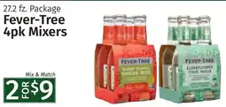 Caraluzzi's Fever-Tree 4pk Mixers offer
