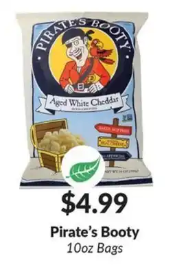 Woodman's Pirate's Booty Aged White Cheddar offer