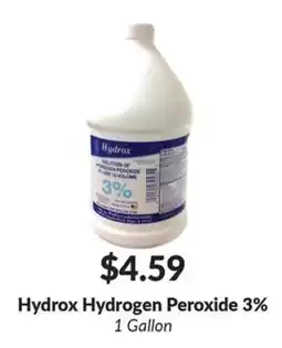 Woodman's Hydrox Hydrogen Peroxide offer