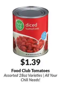 Woodman's Food Club Tomatoes offer