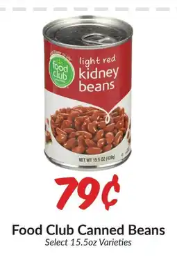Woodman's Food Club Canned Beans offer