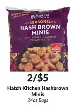 Woodman's Hatch Kitchen Hashbrown Minis offer