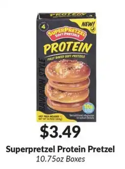 Woodman's Superpretzel protein pretzel offer