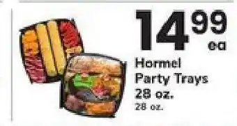 Hormel Party Trays