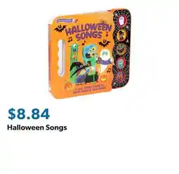 Sam's Club Halloween Songs offer