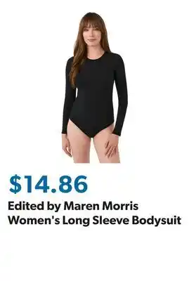 Sam's Club Edited by Maren Morris Women's Long Sleeve Bodysuit offer