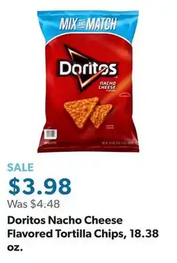 Sam's Club Doritos Nacho Cheese Flavored Tortilla Chips, 18.38 oz offer