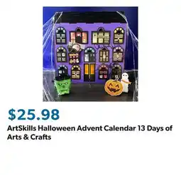 Sam's Club ArtSkills Halloween Advent Calendar 13 Days of Arts & Crafts offer