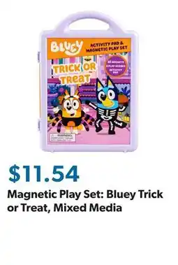 Sam's Club Magnetic Play Set: Bluey Trick or Treat, Mixed Media offer