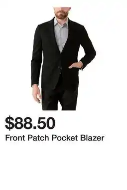 Belk Front Patch Pocket Blazer offer