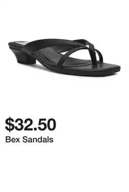 Belk Bex Sandals offer