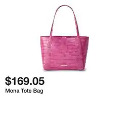 Belk Mona Tote Bag offer
