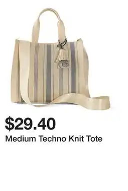 Belk Medium Techno Knit Tote offer
