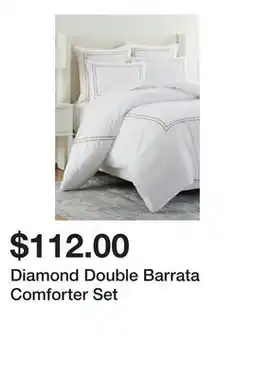 Belk Diamond Double Barrata Comforter Set offer