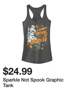 Belk Sparkle Not Spook Graphic Tank offer
