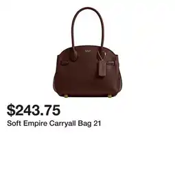 Belk Soft Empire Carryall Bag 21 offer