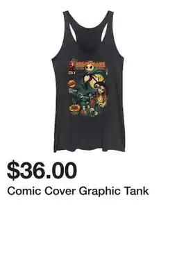 Belk Comic Cover Graphic Tank offer