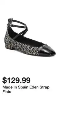 TJ Maxx Made In Spain Eden Strap Flats offer