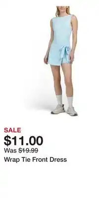 TJ Maxx Wrap Tie Front Dress offer