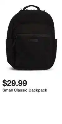 TJ Maxx Small Classic Backpack offer