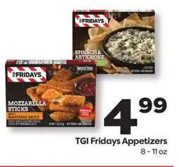Weis Markets TGI Fridays Appetizers offer