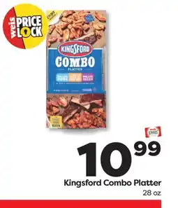 Weis Markets Kingsford Combo Platter offer