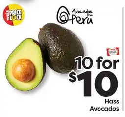 Weis Markets Hass Avocados offer