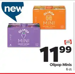 Weis Markets Olipop Minis offer