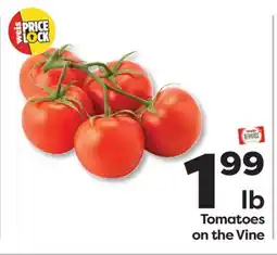 Weis Markets Tomatoes on the Vine offer