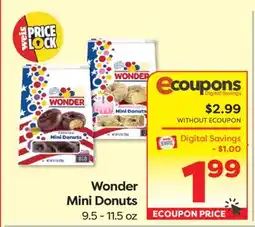 Weis Markets Wonder Mini Donuts offer