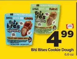 Weis Markets Biti Bites Cookie Dough offer