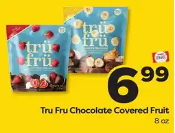 Weis Markets Tru Fru Chocolate Covered Fruit offer