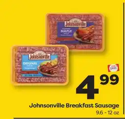 Weis Markets Johnsonville Breakfast Sausage offer