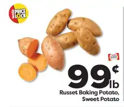 Weis Markets Russet Baking Potato, Sweet Potato offer