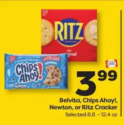 Weis Markets Belvita, Chips Ahoy!, Newton, or Ritz Cracker offer