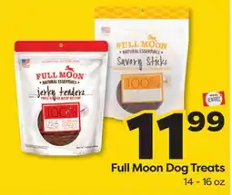 Weis Markets Full Moon Dog Treats offer