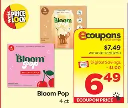 Weis Markets Bloom Pop offer