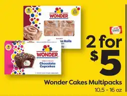 Weis Markets Wonder Cakes Multipacks offer