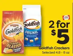 Weis Markets Pepperidge Farm Goldfish Crackers offer