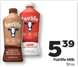Weis Markets Fairlife Milk offer